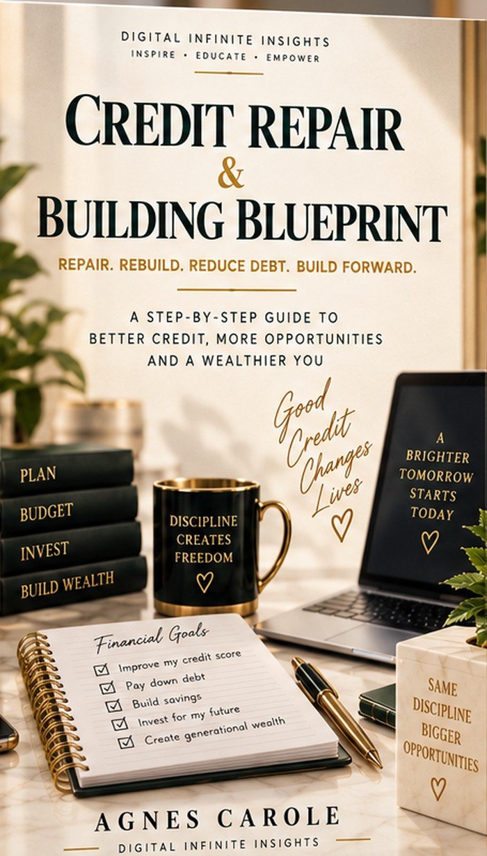 Credit Repair & Building Blueprint book cover