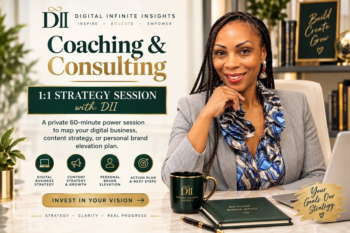 1:1 Strategy Session with DII